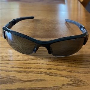 Oakley half jacket polarized sunglasses